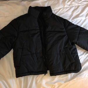 Black Puffer Jacket